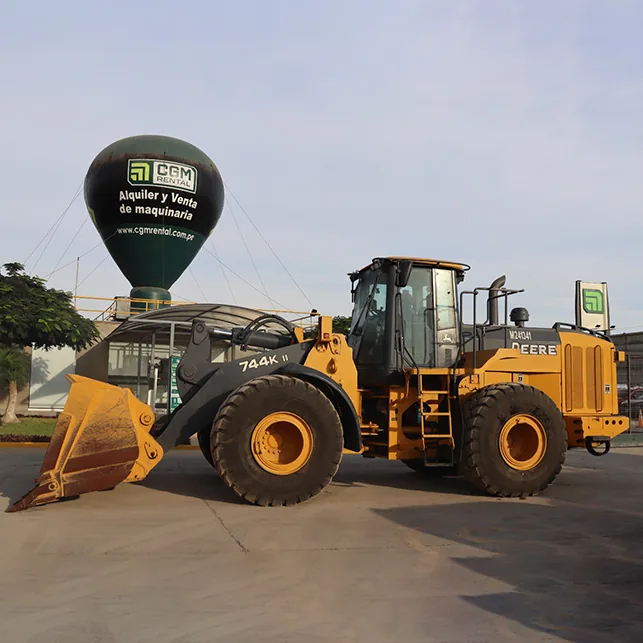 CARGADOR FRONTAL 744K — foto 3