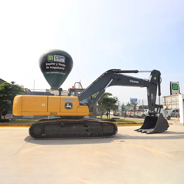 EXCAVADORA HIDRAÚLICA 350G LC