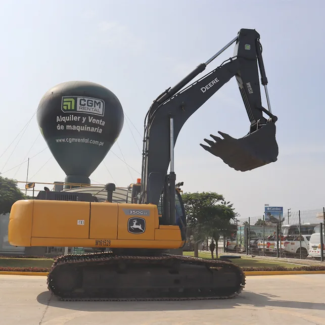 EXCAVADORA HIDRAÚLICA 350G LC — foto 2