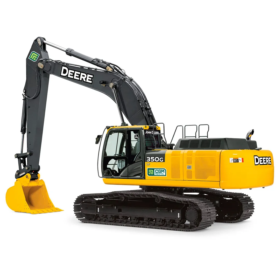 EXCAVADORA HIDRAÚLICA 350GLC
