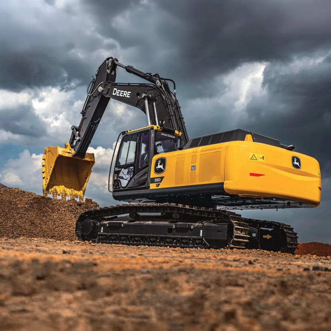 Excavadora Hidráulica 350 P-Tier — foto 2