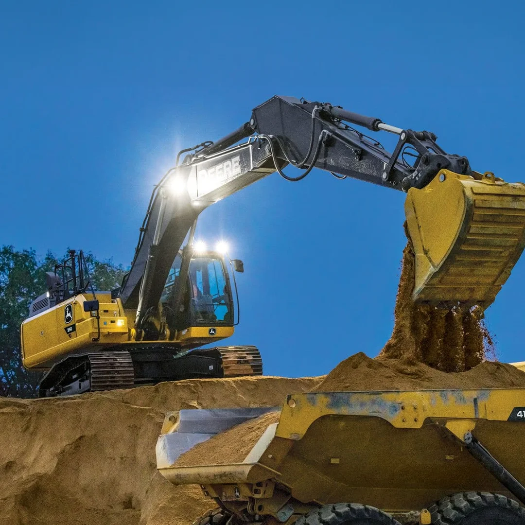 Excavadora Hidráulica 350 P-Tier — foto 3