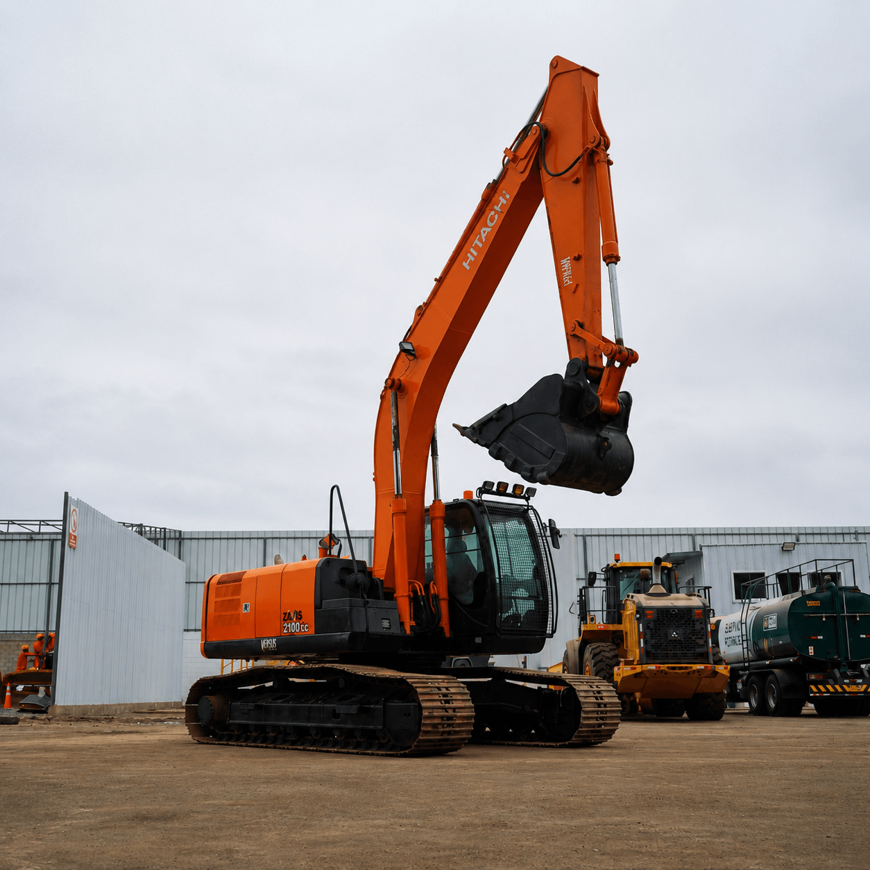 EXCAVADORA HIDRAÚLICA ZX210 — foto 2