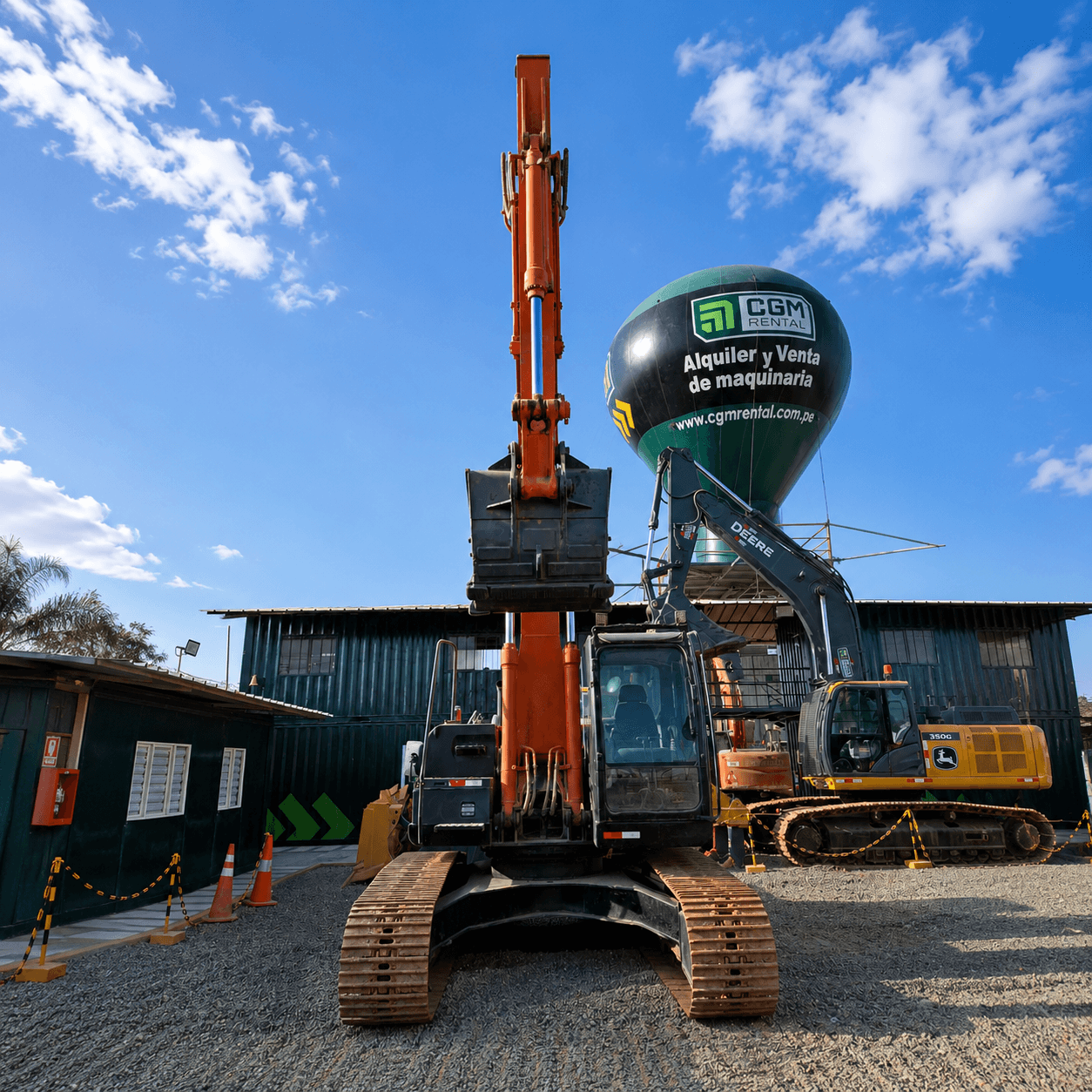 EXCAVADORA HIDRAÚLICA ZX210 — foto 2