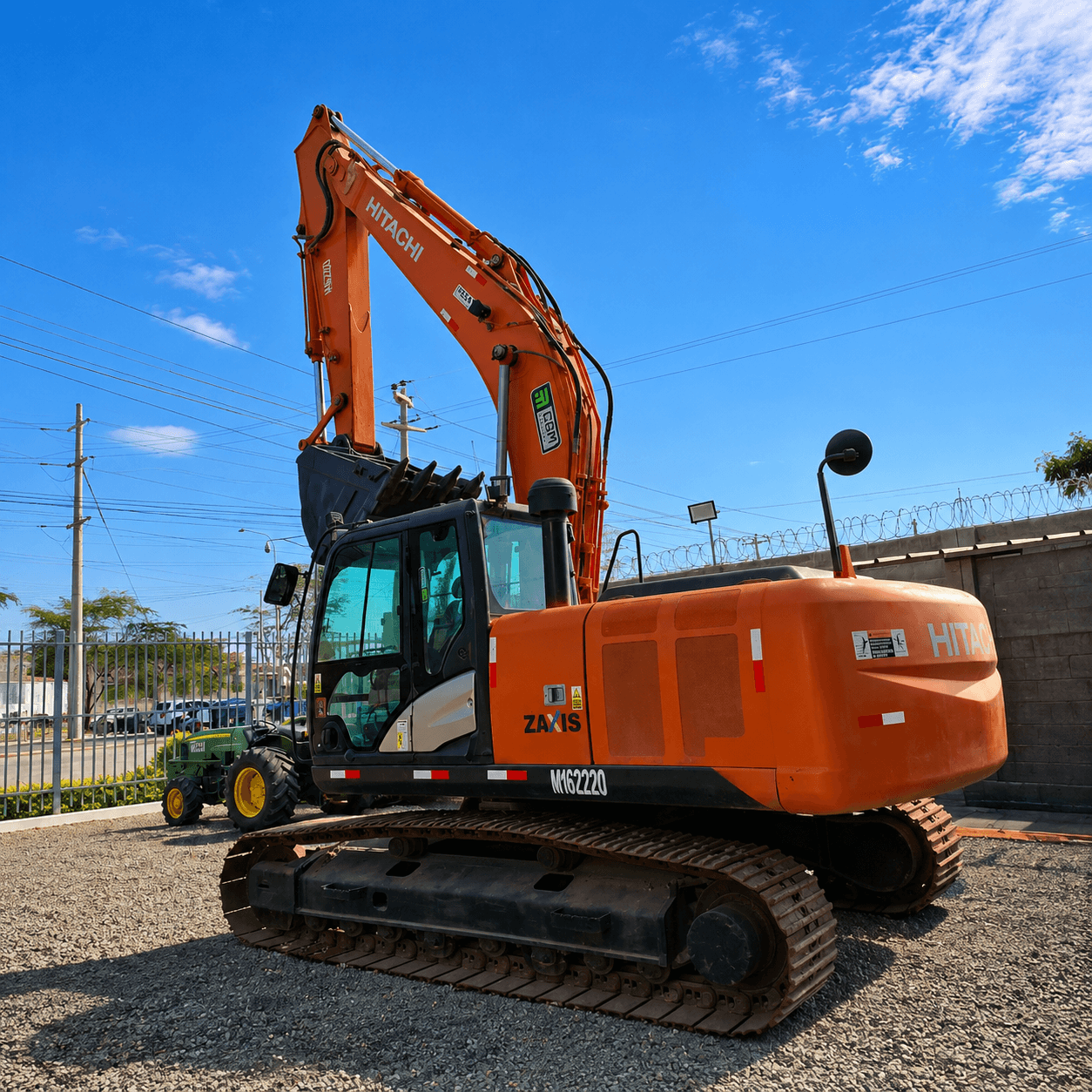 EXCAVADORA HIDRAÚLICA ZX210 — foto 4