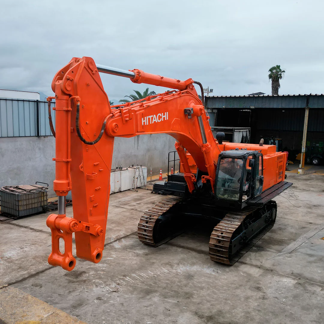 EXCAVADORA HIDRAÚLICA ZX870 — foto 2