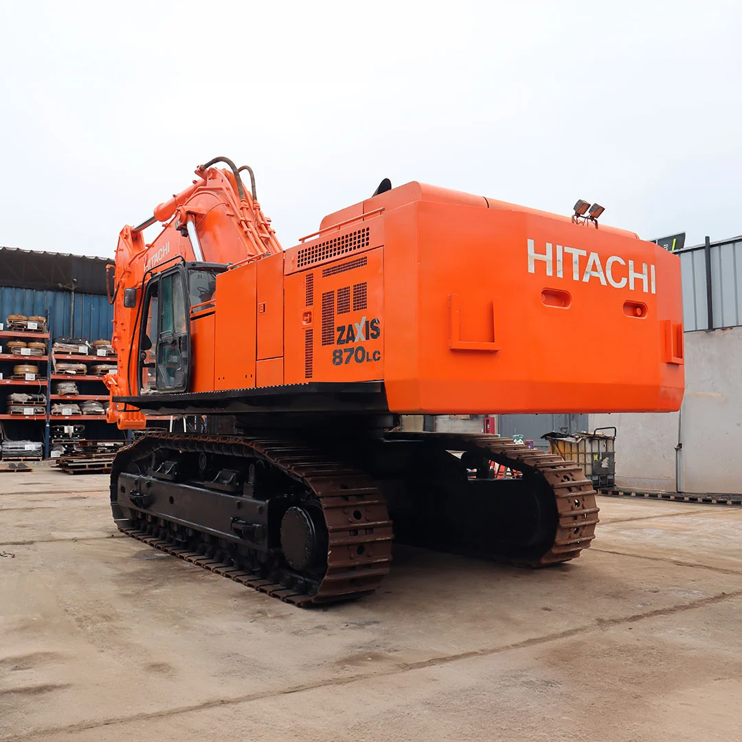 EXCAVADORA HIDRAÚLICA ZX870 — foto 4