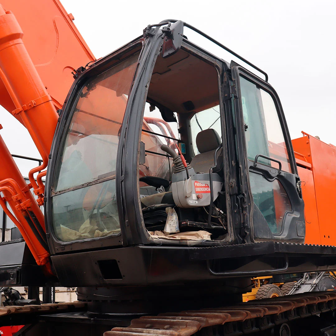 EXCAVADORA HIDRAÚLICA ZX870 — foto 9