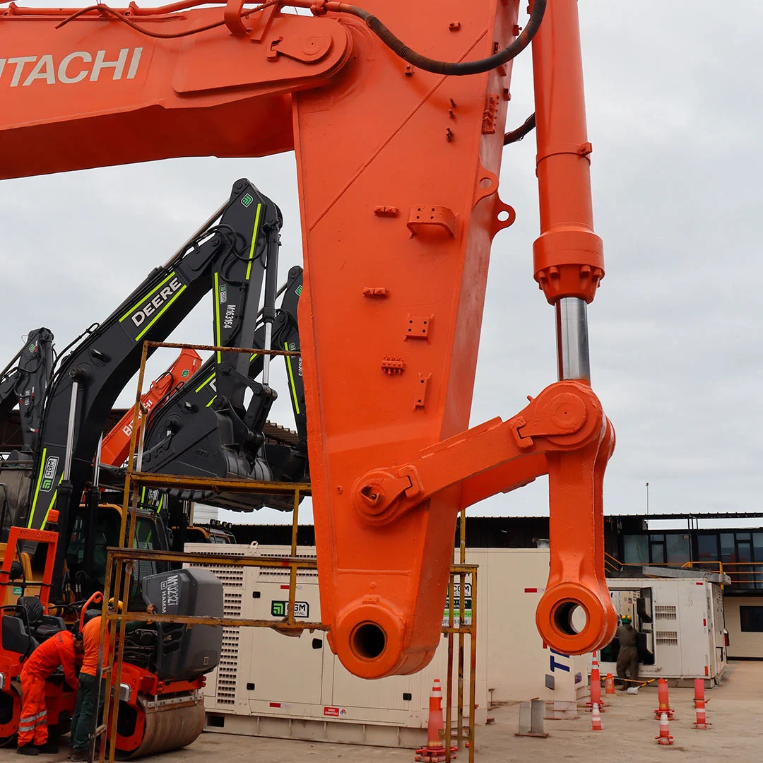 EXCAVADORA HIDRAÚLICA ZX870 — foto 7