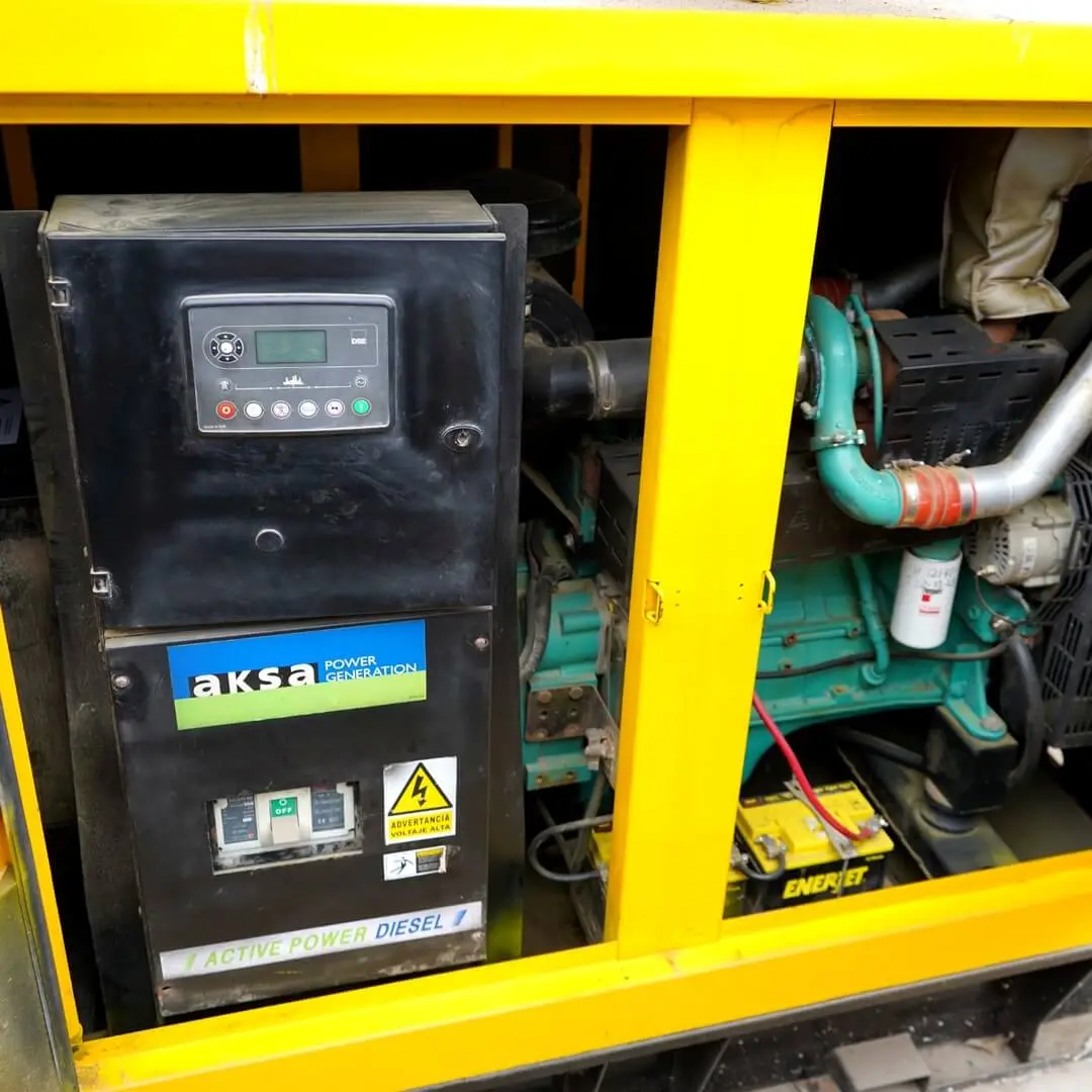 GENERADOR AKSA APD165C-6 — foto 2