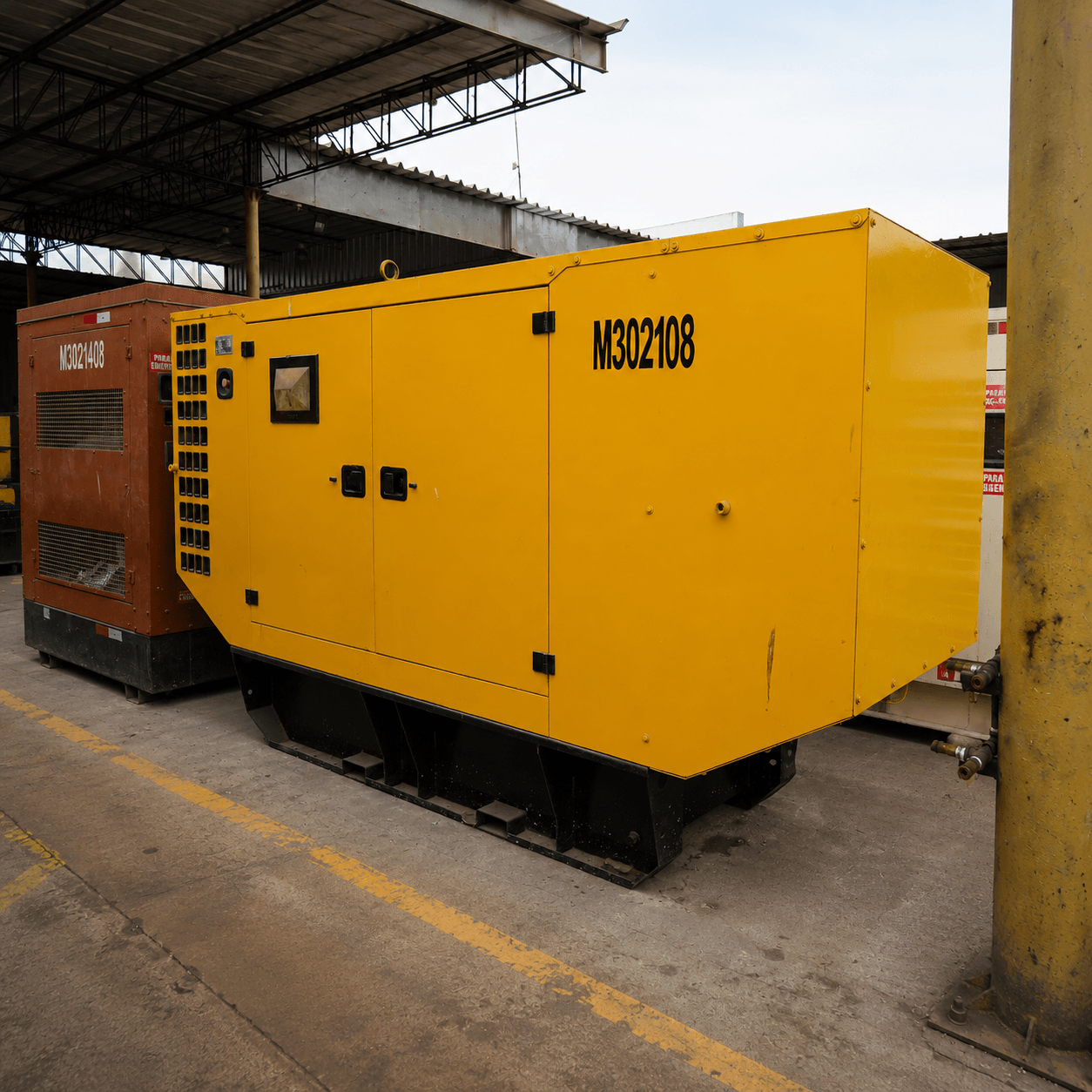 GENERADOR AKSA APD165C-6