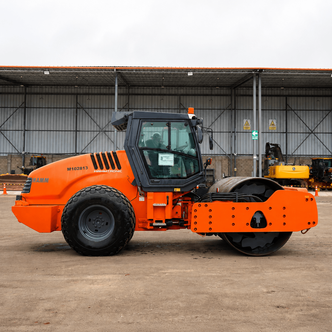 RODILLO COMPACTADOR 3520 HT — foto 2