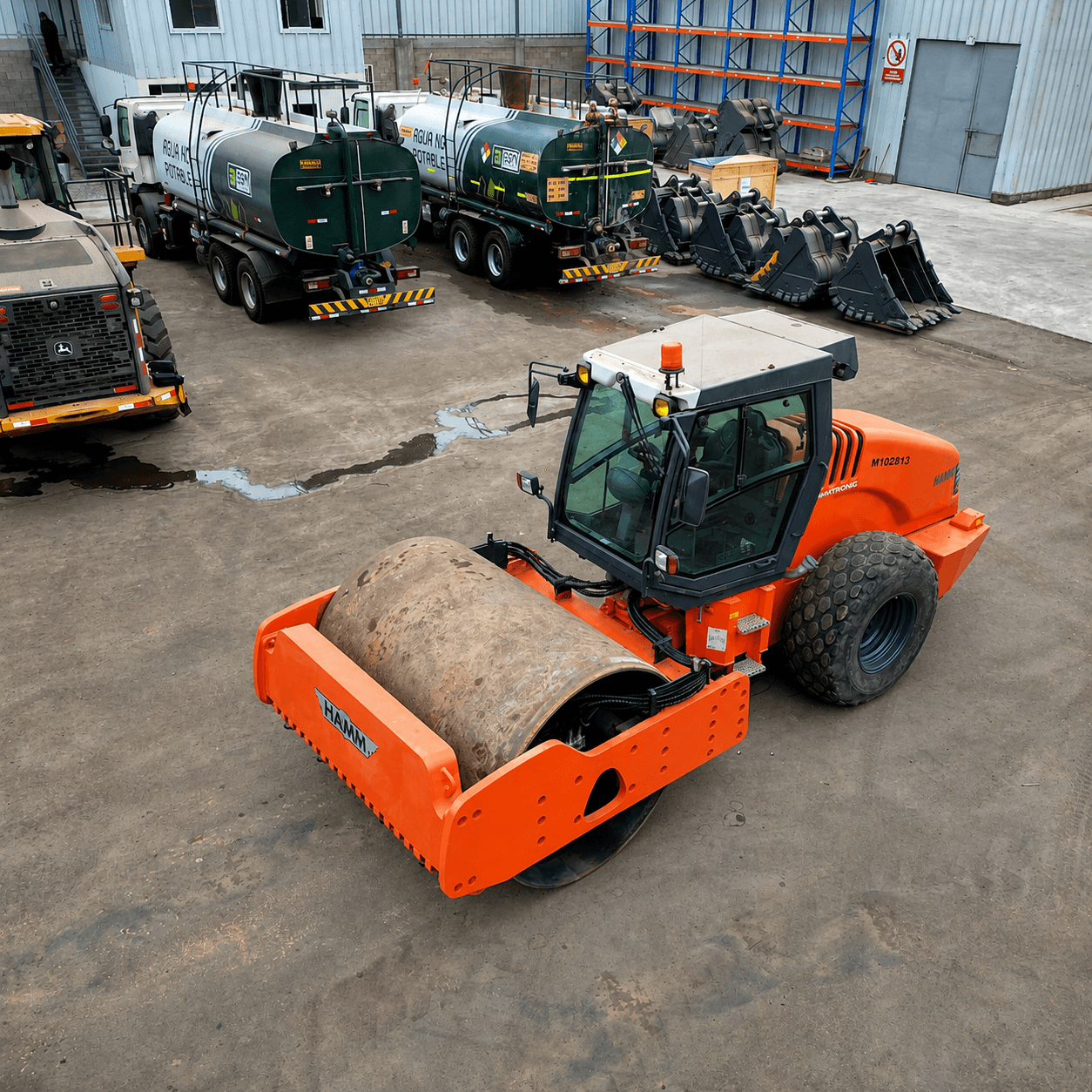 RODILLO COMPACTADOR 3520 HT — foto 3