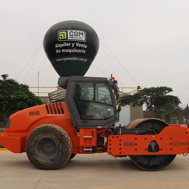 RODILLO COMPACTADOR 3520 HT — foto 4