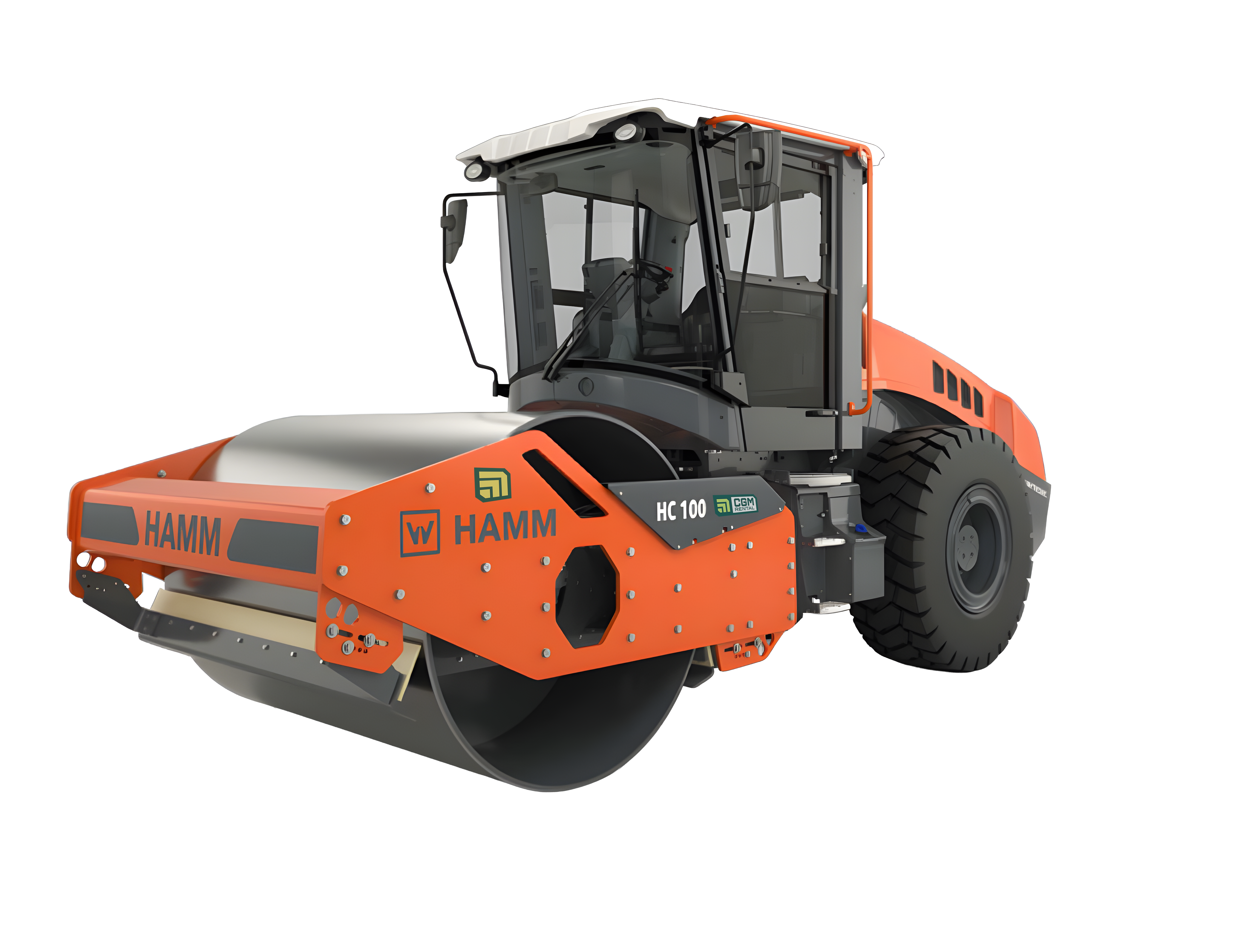 Rodillo Compactador HC 100i C
