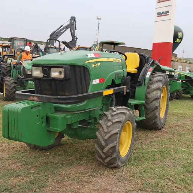TRACTOR AGRÍCOLA 5076EF