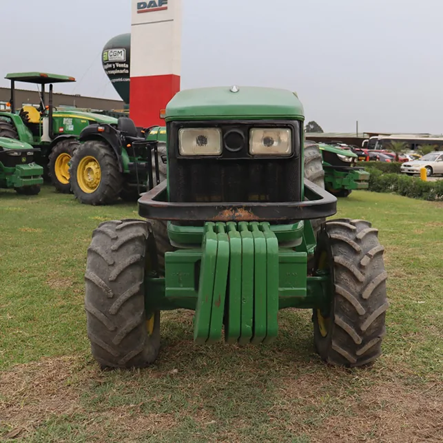 TRACTOR AGRÍCOLA 5076EF — foto 2
