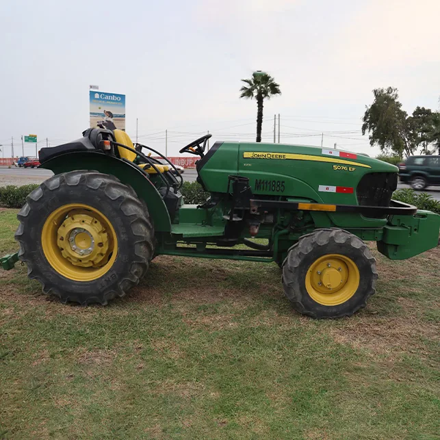 TRACTOR AGRÍCOLA 5076EF — foto 3