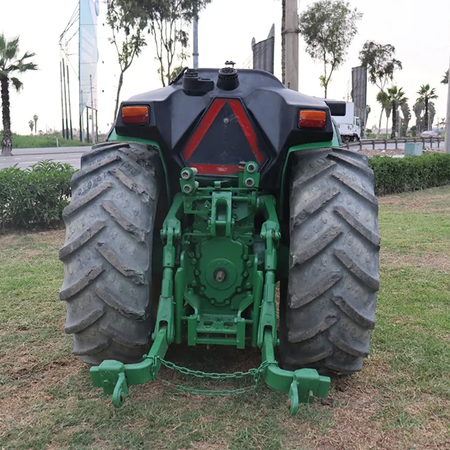 TRACTOR AGRÍCOLA 5076EF — foto 4