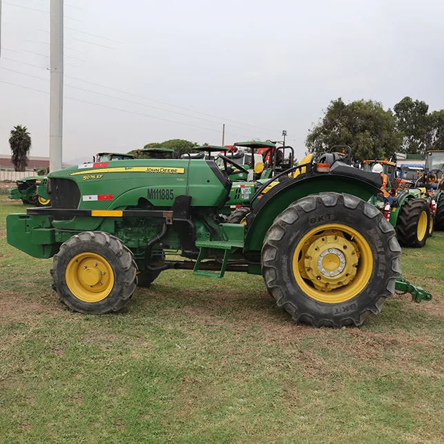 TRACTOR AGRÍCOLA 5076EF — foto 5
