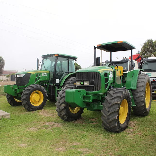 TRACTOR AGRÍCOLA 6110D — foto 2