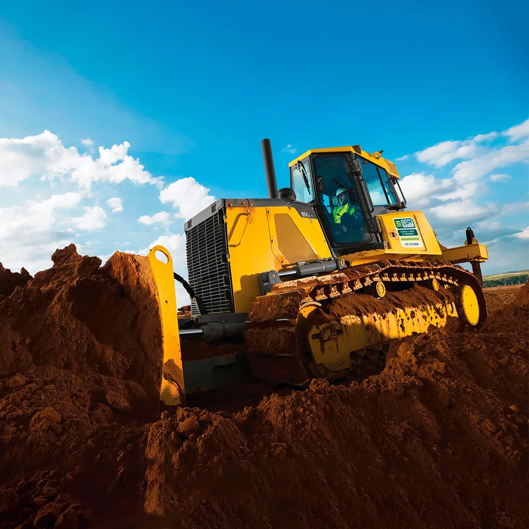 TRACTOR DE ORUGAS 850J-II — foto 3